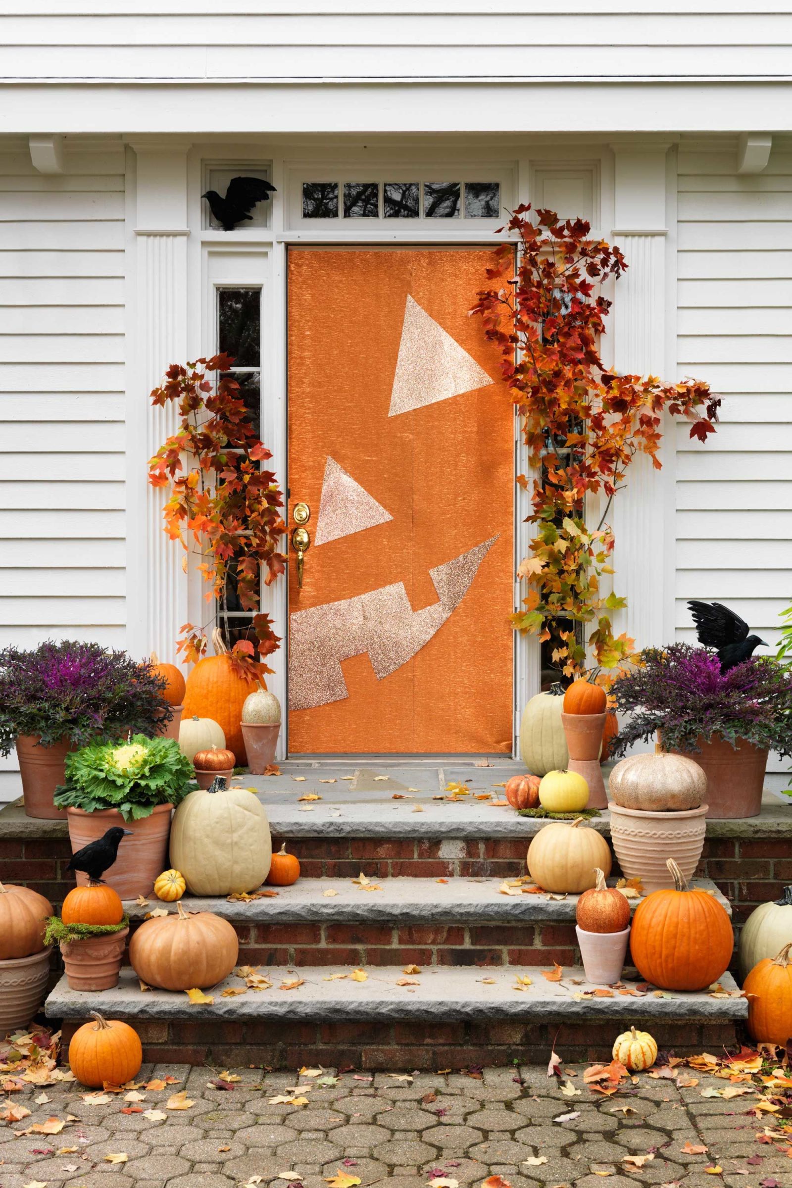 8 Fun Halloween Door Ideas Pretty My Party