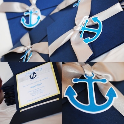 Nautical Baby Shower Favors on Nautical Baby Shower