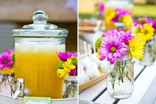 Family Reunion Table Decorations Ideas Photograph 2012 07