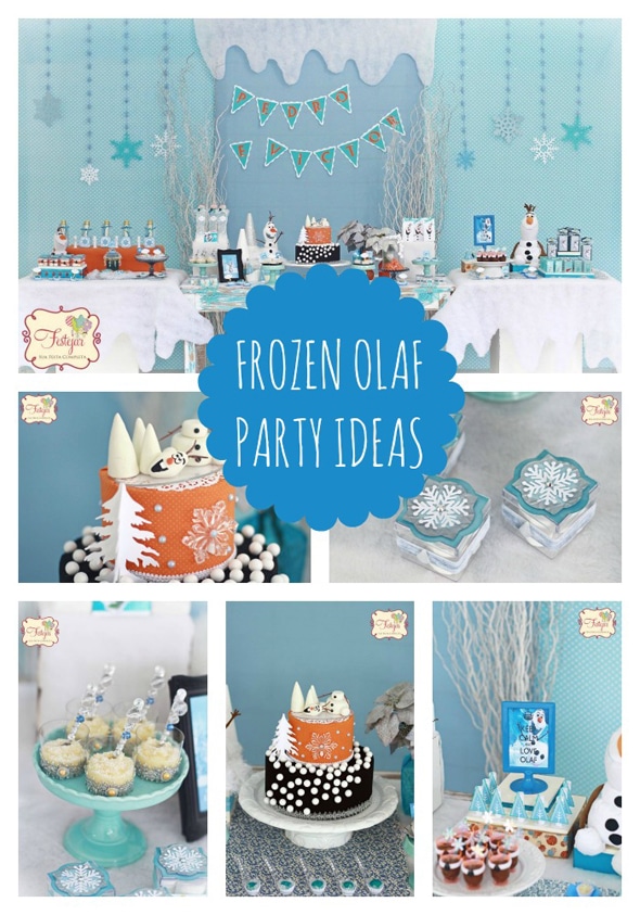 Kara's Party Ideas Frozen Birthday Party