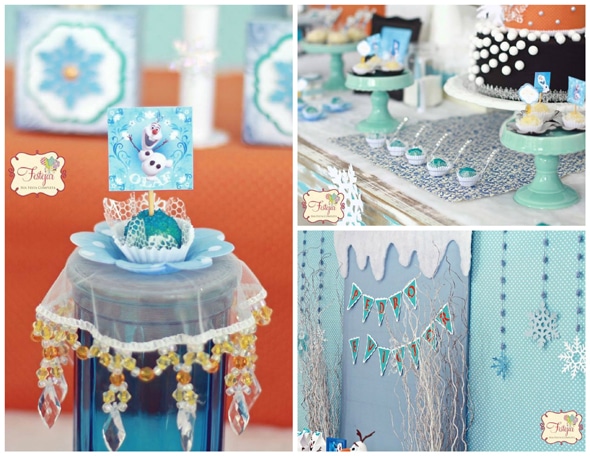 Kara's Party Ideas Frozen Birthday Party
