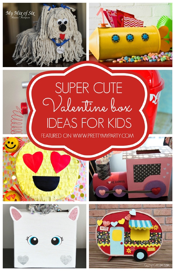 29 Adorable DIY Valentine Box Ideas Pretty My Party Party Ideas 