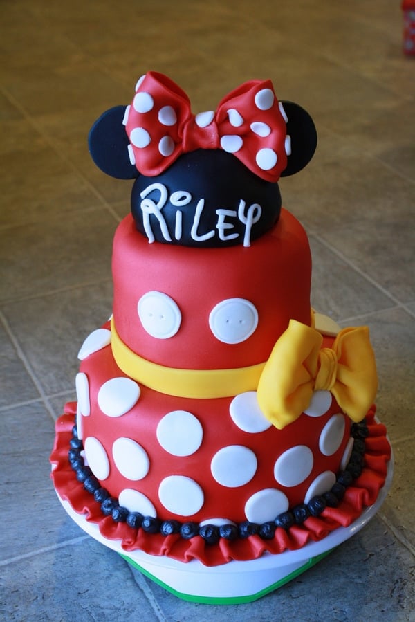 Minnie Mouse Birthday Cake Designs Easy Minnie Mouse Hot Sex Picture