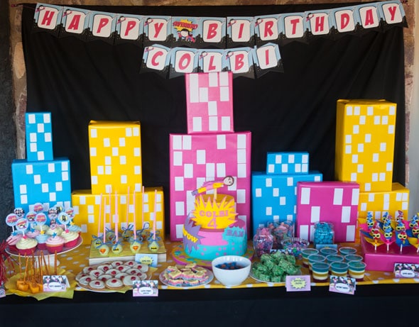 Five nights at freddy's Birthday Party Ideas