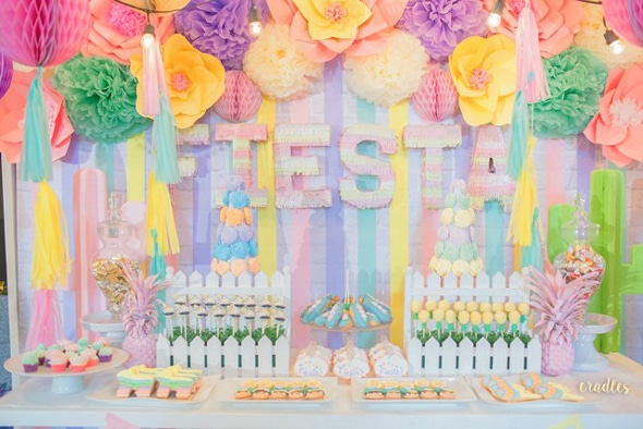 Chic Mexican First Birthday Fiesta - Pretty My Party