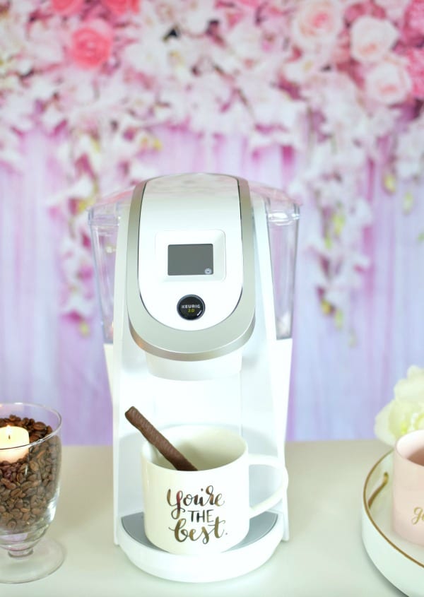 Keurig® Creates the Perfect Wedding Coffee Bar - Rustic Wedding Chic