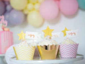 Sorbet Pastel Balloon Themed Party Pretty My Party