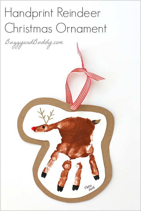 26 Adorable Handmade Christmas Ornaments - Pretty My Party