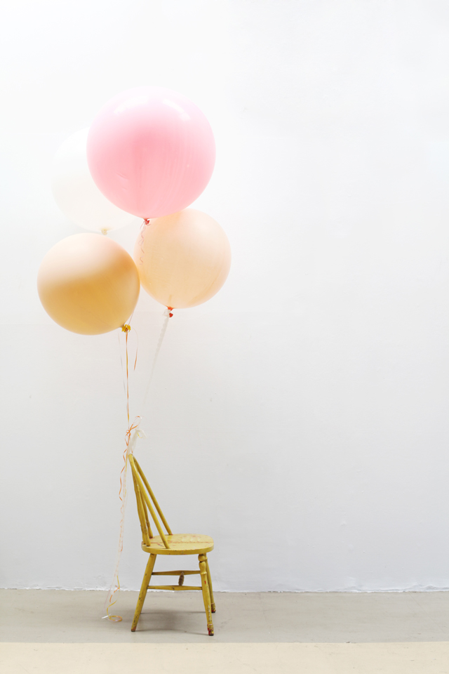 Tassel Tail Fringe for Bag Balloon DIY How To – Pretty Little