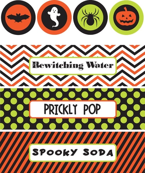 Free Halloween Printables - Pretty My Party