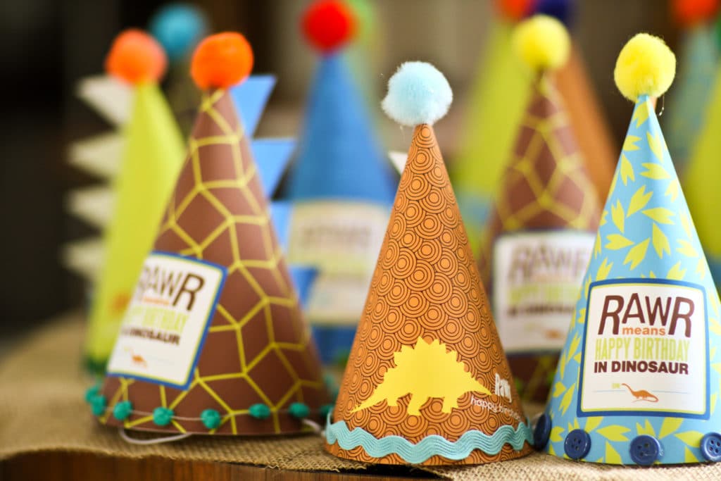 Dinosaur Birthday Bash - Pretty My Party