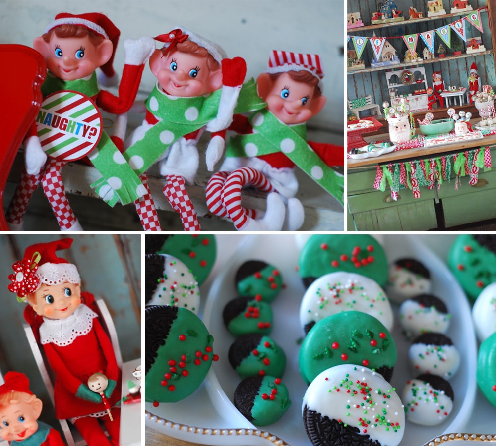 Magic Christmas Elf Party - Pretty My Party