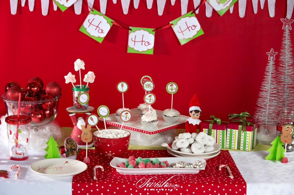 Christmas Elf Party - Pretty My Party