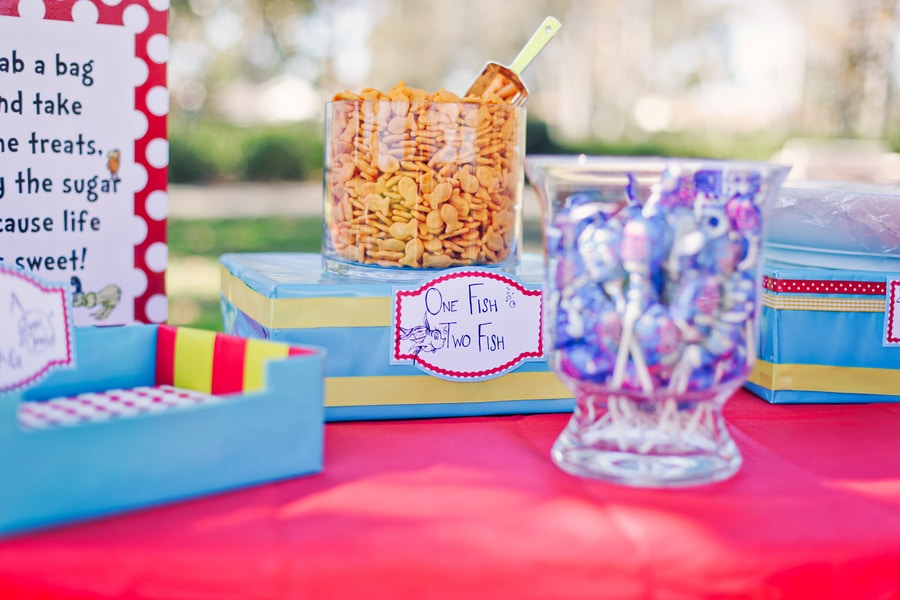 A Special Dr. Seuss First Birthday - Pretty My Party