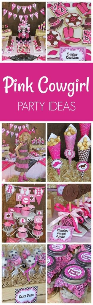 Cowgirl Themed Birthday Party - Pretty My Party