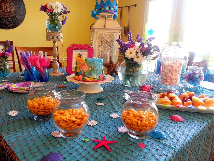 Whimsical Mermaid Tea Party - Pretty My Party