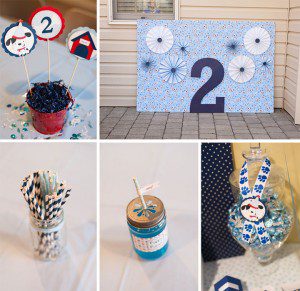 Carter's 2nd Puppy Paw-ty! - Pretty My Party