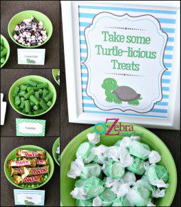 Turtle Themed Baby Shower Ideas - Pretty My Party