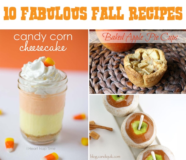 10 Fabulous Fall Recipes - Pretty My Party