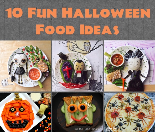 10 Fun Halloween Inspired Food For Kids - Pretty My Party