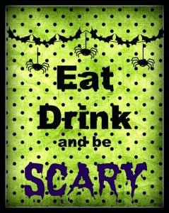 10 Free Halloween Printables - Pretty My Party