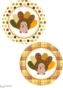 27 Free Thanksgiving Printables - Pretty My Party