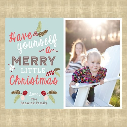 25 Fun Holiday Photo Cards - Pretty My Party