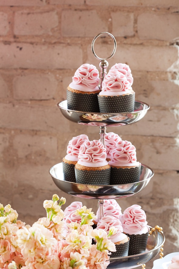 Pretty Pink Parisian Dessert Table - Pretty My Party