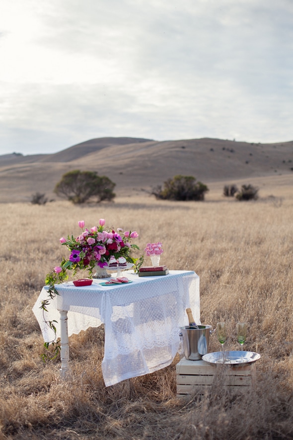 Valentine's Day Themed Engagement Shoot - Pretty My Party