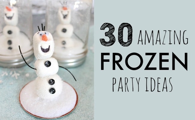 30 Frozen Party Ideas - Pretty My Party