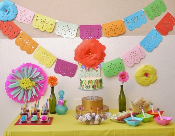 Colorful Fiesta Birthday Party - Pretty My Party