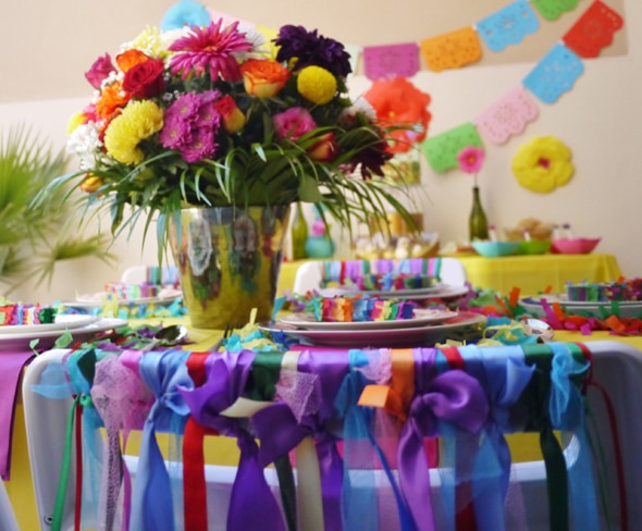 Colorful Fiesta Birthday Party - Pretty My Party