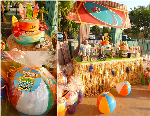 Beach Bash Birthday Party