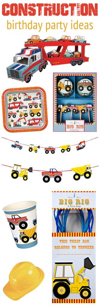 Construction Party Ideas - Pretty My Party