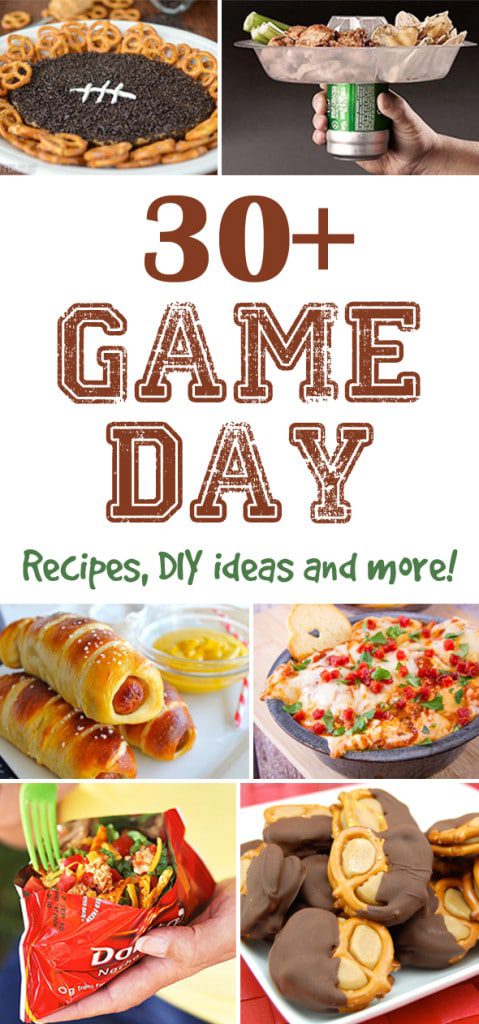 Game Day Party! - Home. Made. Interest.