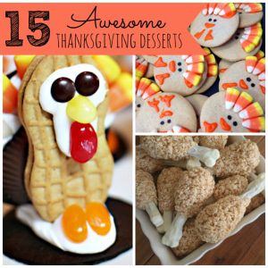 15 Awesome Thanksgiving Desserts - Pretty My Party
