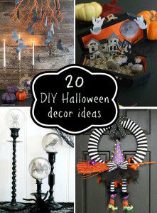 20 DIY Halloween Decorations - Pretty My Party