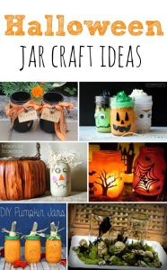 10 Halloween Jar Craft Ideas - Pretty My Party