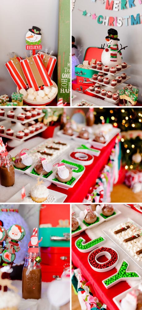 Holly Jolly Christmas Party - Pretty My Party
