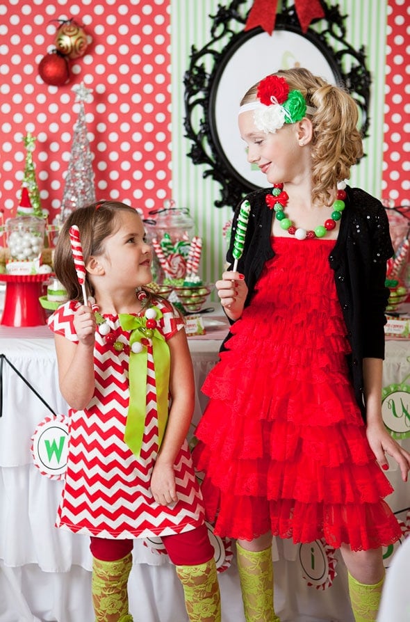 Grinch Inspired Holiday Party