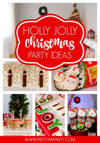 Holly Jolly Christmas Party - Pretty My Party