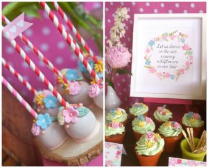 Wildflower Themed Birthday Party - Pretty My Party