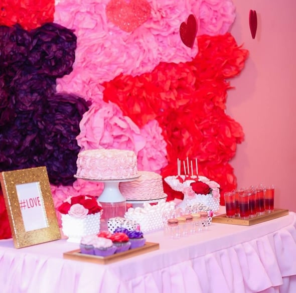 Valentine Love Styled Photo Shoot - Pretty My Party