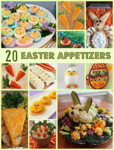 20 Appetizers for Easter Dinner