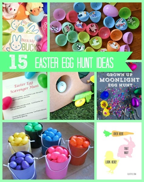 15 Fun Easter Egg Hunt Ideas