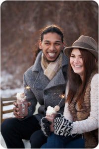 Winter Wonderland Styled Photo Shoot