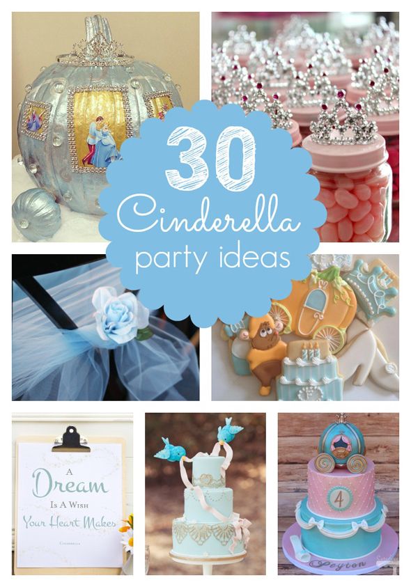 30 Cinderella Party Ideas - Pretty My Party