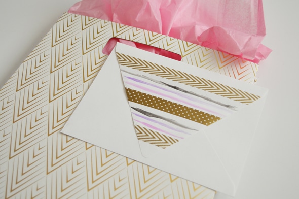 Fun DIY Envelope - Pretty My Party