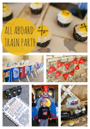 Vintage Train Birthday Party - Pretty My Party