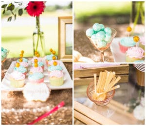 Glitter and Gold First Birthday - Pretty My Party